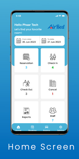 Airbed Owner Screen 2