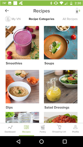 NutriBullet Balance AU Screen 2