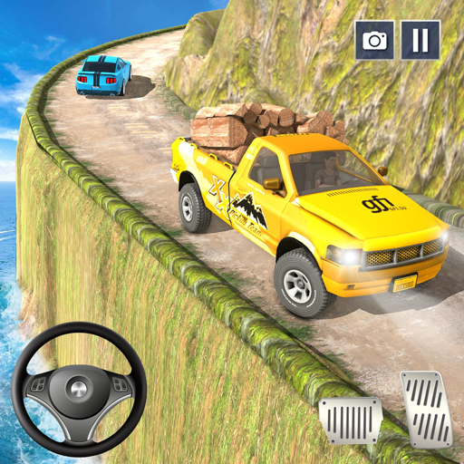 Offroad Pickup Truck Game