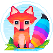 Animal Color by Number - Free coloring book  Icon