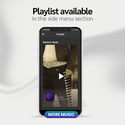 Screenshot of Mariachi Music Mexican