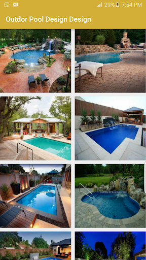 Swimming Pool Design