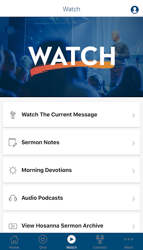 Hosanna Church MN Screen 2