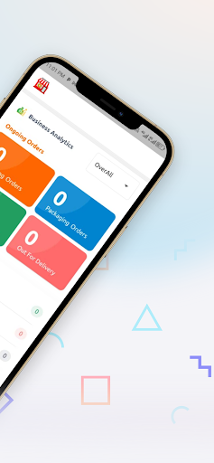 Android application Yokoli Partner screenshort