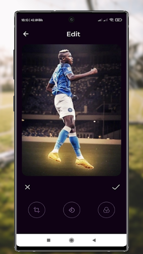 Victor Osimhen HD Wallpapers Screen 3