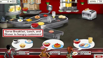Game screenshot Burger Shop 2 Deluxe hack