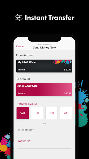 ZAAP Screen 2