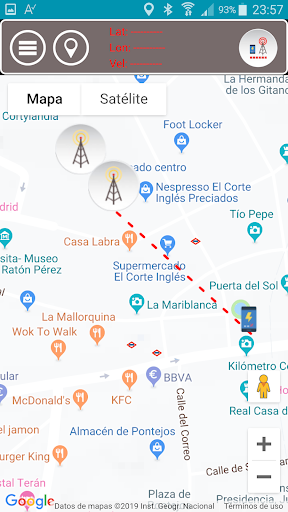Antenas de Telefonía Móvil 2G Screen 3