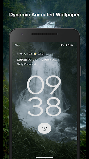 Magic Waterfall Live Wallpaper Screen 2
