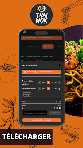 Thai Wok Express Screen 3