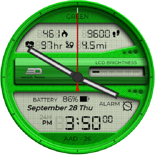 aad26 Green logo