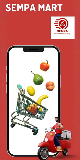 Sempa App: Delivers everything Screen 2