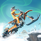 Snow Hill Bike Stunt Racing: Multiplayer Games 1.4