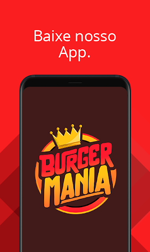 Android application Burger Mania screenshort