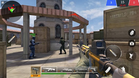 Critical Shooters – Zombie&FPS Premium Apk 1