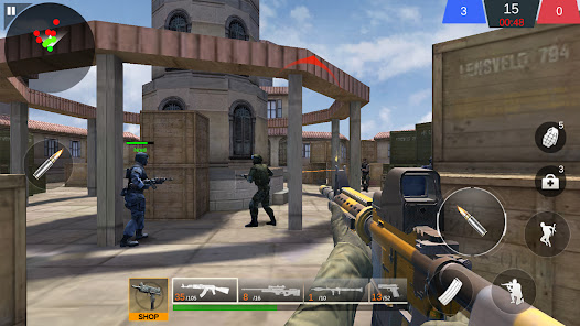 Critical Shooters - Zombie&FPS  screenshots 1