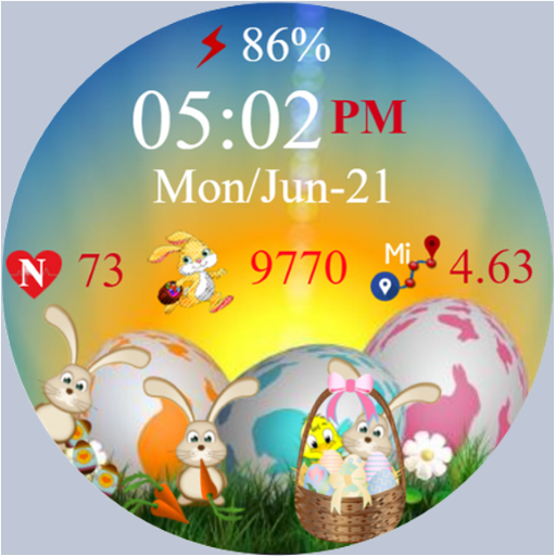Easter Celebrations Time logo