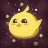Falling chicken icon