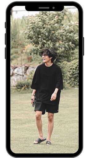 Android application BTS Taehyung Wallpaper 4K screenshort