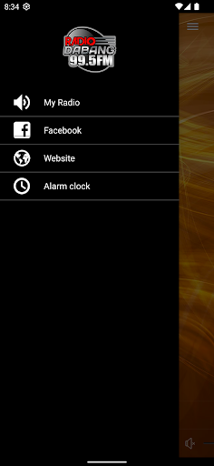 Android application Radio Dabang 99.5FM screenshort