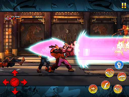 Streets of Rage 4 - Action - games