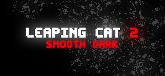 Leaping Cat 2 - Smooth Dark