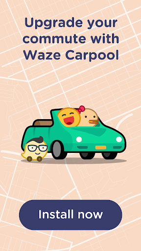 Waze Carpool poster-5