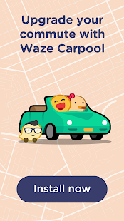 Waze Carpool - Ride together. Screenshot