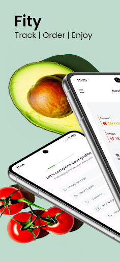 Android application Fity | Healthy Food screenshort