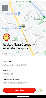 Rocket Pizza