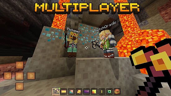 Crafting and Building Screenshot