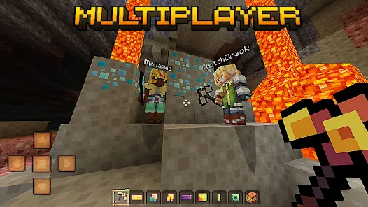 Multiplayer minecraft presents