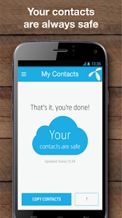 My Contacts - Phonebook Backup & Transfer App for pc screenshots 3