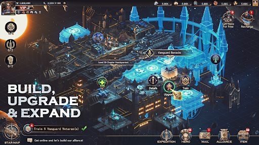 Télécharger Gratuit Warhammer 40,000: Lost Crusade APK MOD (Astuce) screenshots 2