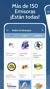 Radios de Nicaragua FM en Vivo