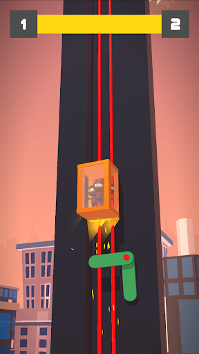 Elevator Crash: Free Fall Screen 3
