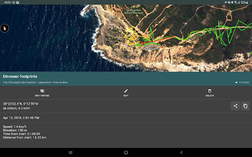 Geo Tracker - GPS tracker 5.1.4.2894 screenshots 22