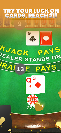 Mega Blackjack - 3D Casino 3