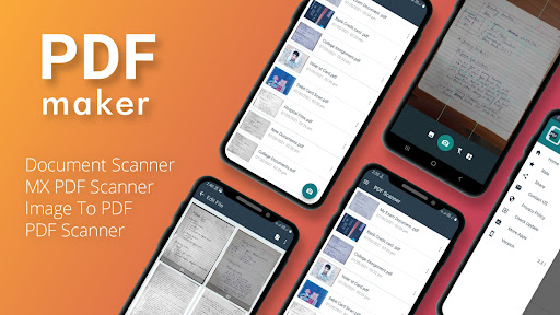 Android application PDF Maker Image To PDF Maker P screenshort