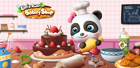 Little Panda's Cake Shop