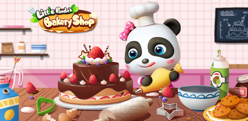 Little Panda's Bake Shop : Bakery Story