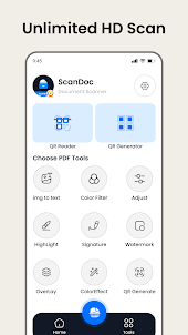 ScanDoc Scanner & PDF Creator