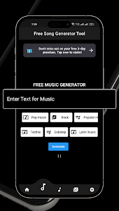 AI Music - Melody Generator