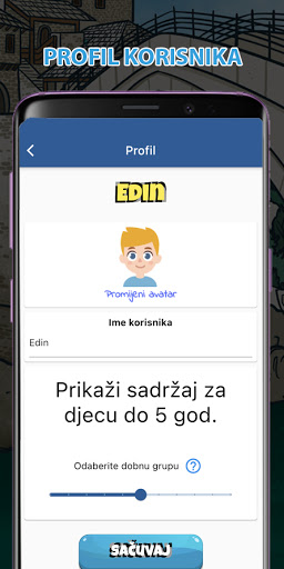 ABC Djeca  - aplikacija za djecu bosanski jezik screenshots 8