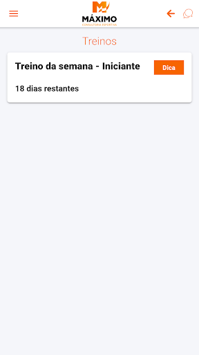 Máximo Consultoria Esportiva Screen 2