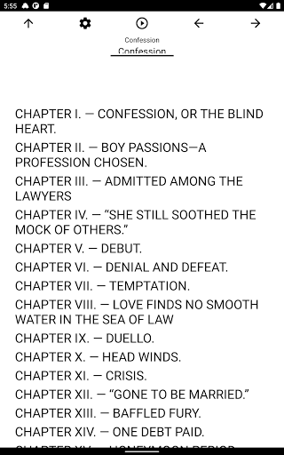 Book, Confession Screen 3