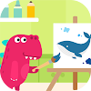 Yamo Paint: Baby Coloring Book icon