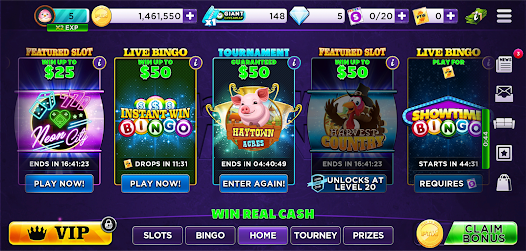 Casino Games for Money 🎖️ $125 FREE to Play Online