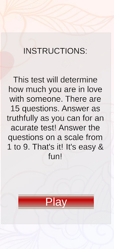 Android application LoveGauge - Relationship Meter screenshort