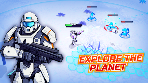 Loot Legends: Robots vs Aliens - Role Playing - games